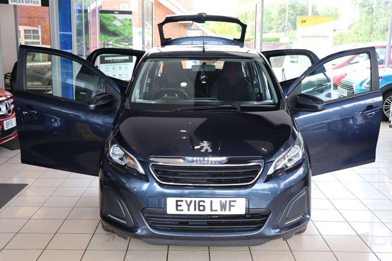 2016 Peugeot 108 1.0 108 Active Semi-Auto 5dr Hatchback Petrol Automatic