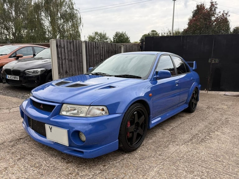 2001 Mitsubishi Lancer 2.0 EVO VI GSR 4dr Petrol Manual