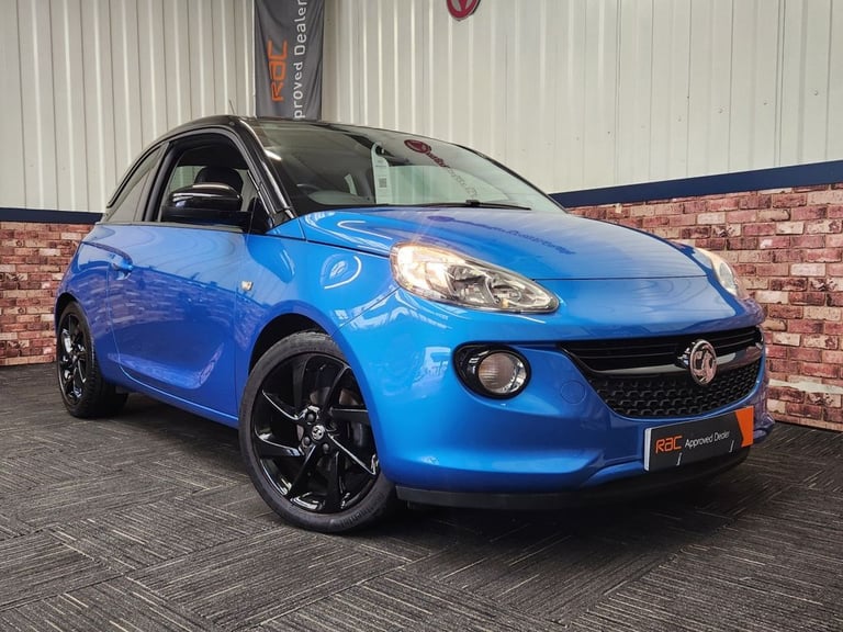 2018 Vauxhall Adam 1.2i ENERGISED Hatchback 3dr Petrol Manual Euro 6 (70 ps) Hatchback Petrol Manual
