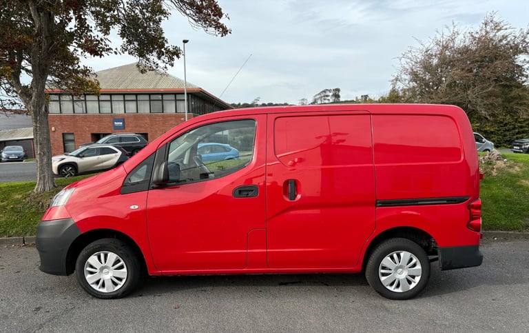 2019 Nissan NV200 1.5 dCi Acenta Van Euro 6 CAR DERIVED VAN Diesel Manual