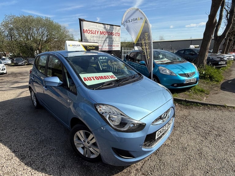 2012 Hyundai Ix20 1.6 Active Auto Euro 5 5dr MPV Petrol Automatic