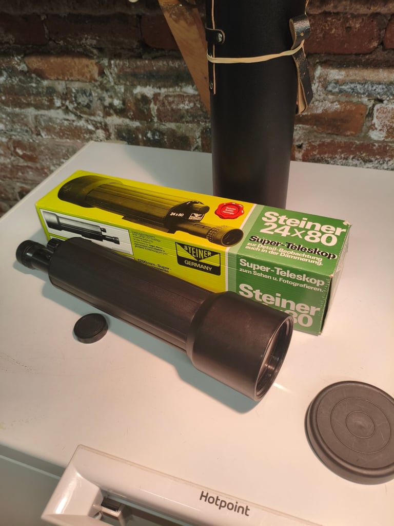 image for STEINER  24  X  80  SPOTTING  TELESCOPE