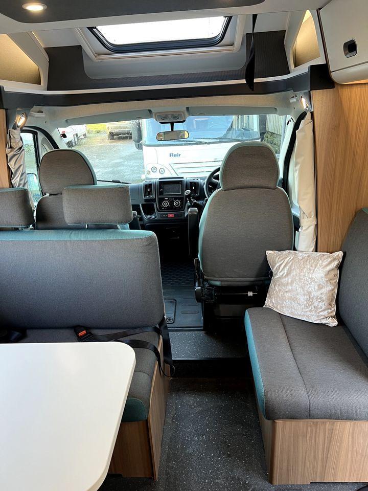 2018 - Adria Sun Living S70 DF - 2.3 ltr - 15,000k miles - 6 berth/6 belts
