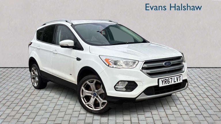 image for 2017 Ford Kuga 2.0 TDCi 180 Titanium 5dr Auto HATCHBACK DIESEL Automatic