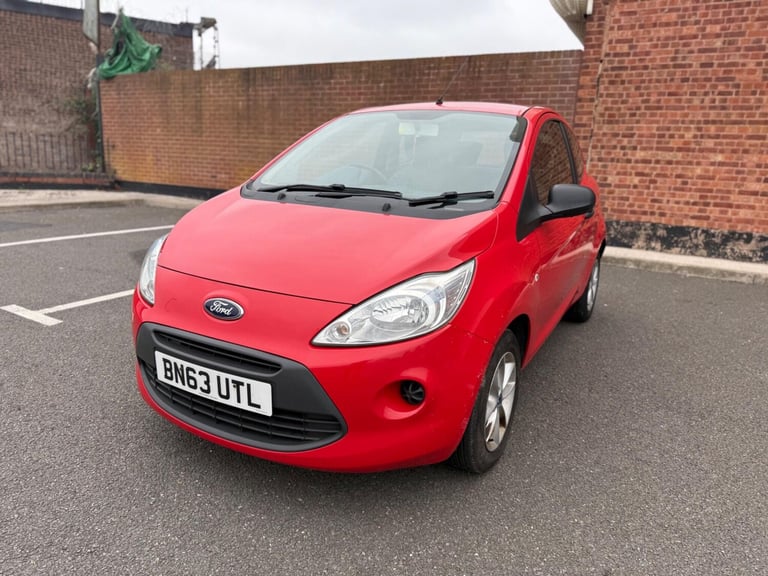 2013 Ford Ka 1.2 Studio Connect 3dr [Start Stop] HATCHBACK PETROL Manual