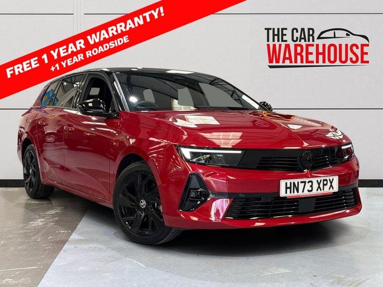 2023 Vauxhall Astra 1.5 Turbo D GS 5dr Auto Automatic Estate Diesel Automatic