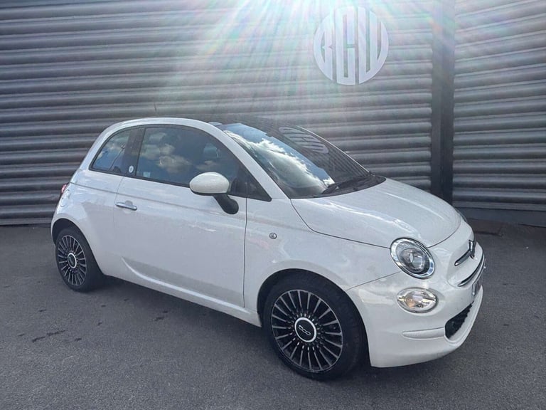 image for 2021 Fiat 500 1.0 500 Launch Edition MHEV 3dr Hatchback Petrol Manual