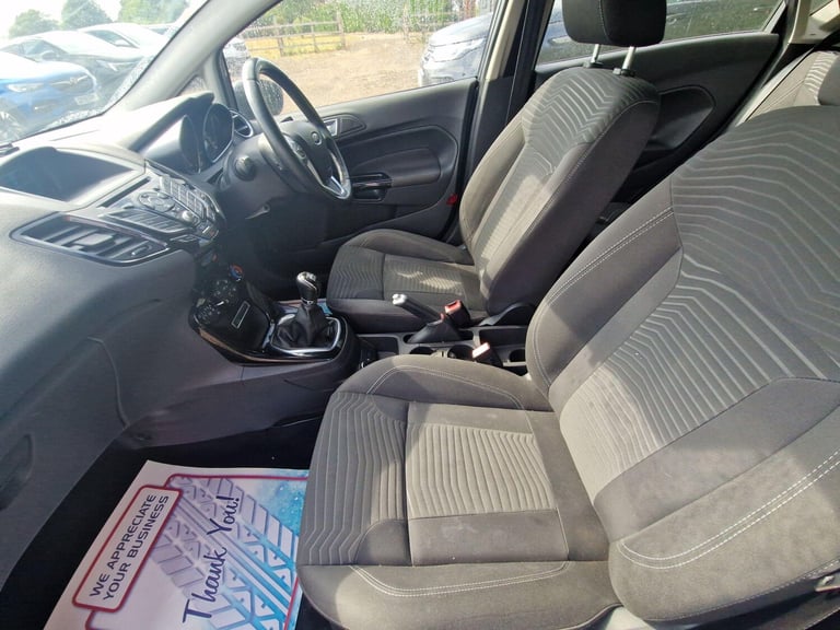 2015 Ford Fiesta 1.0T EcoBoost Zetec Euro 5 (s/s) 5dr Petrol