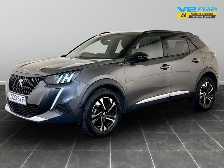 2023 Peugeot 2008 1.2 PureTech GT EAT Euro 6 (s/s) 5dr Automatic SUV Petrol Automatic
