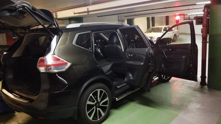 Nissan, X-TRAIL, Estate, 2017, Manual, 1618 (cc), 5 doors