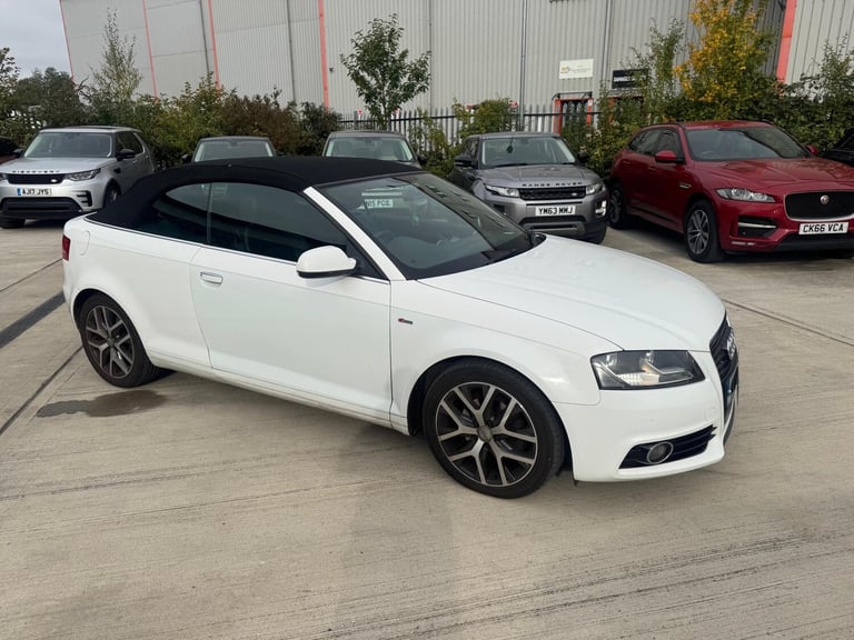  Audi A3 Cabriolet 2.0 TDI S line Euro 5 (s/s) 2dr Diesel Manual