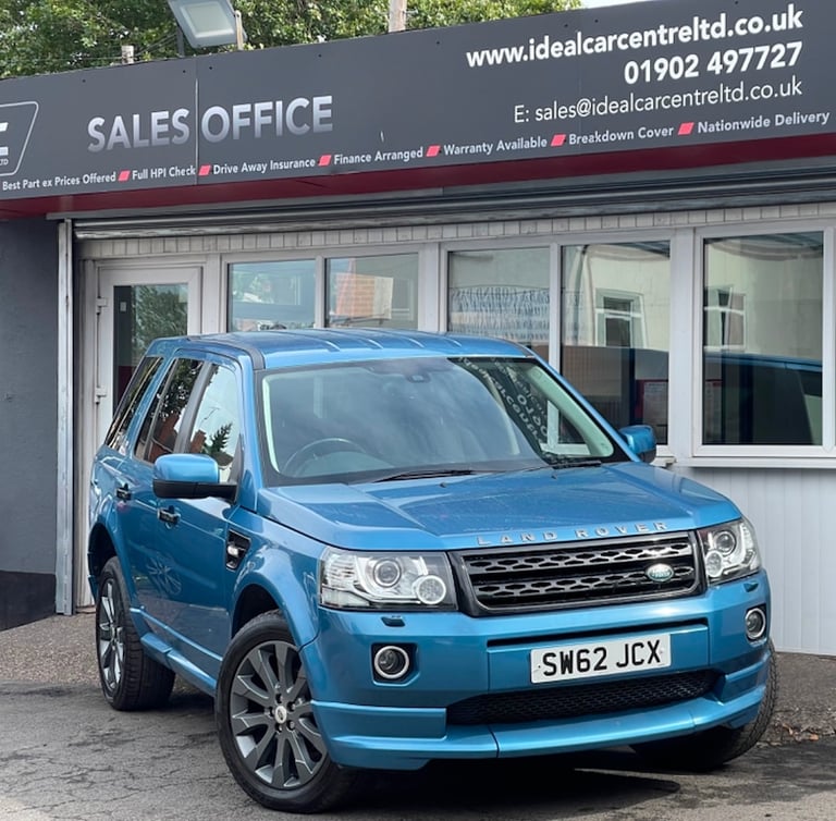 2013 Land Rover Freelander 2 2.2 SD4 Dynamic SUV 5dr Diesel CommandShift 4WD Euro 5 (190 ps) SUV ...