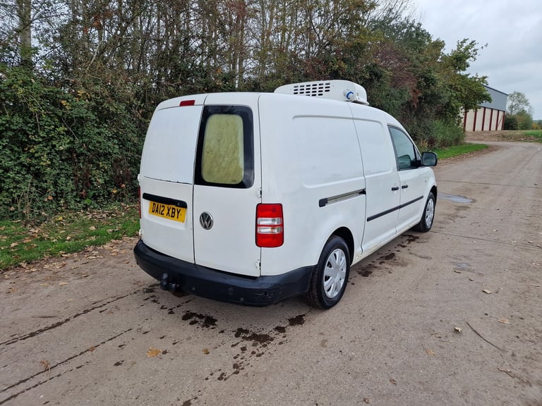 2012 VW Volkswagen Caddy Maxi LWB  Fridge Van  1.6L Diesel  Drives Perfect