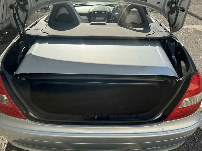 2007 Mercedes-Benz SLK SLK 200K 2dr Tip Auto CONVERTIBLE PETROL Automatic