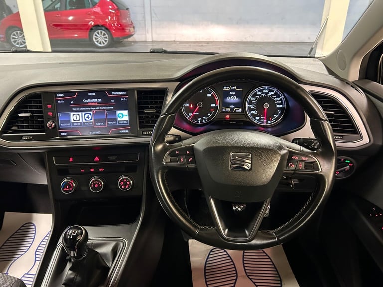 2017 SEAT Leon 1.6 TDI SE Technology 5dr HATCHBACK DIESEL Manual