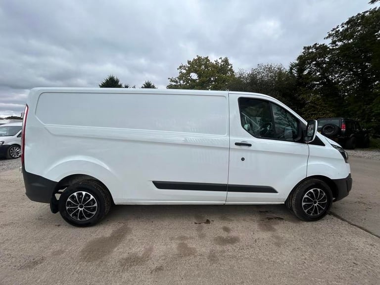 2018 Ford Transit Custom 2.0 TDCi 105ps Low Roof Van PANEL VAN DIESEL Manual