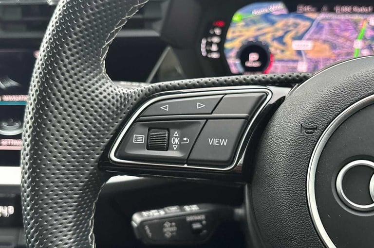 2024 Audi A3 35 TFSI S Line 4dr S Tronic Saloon Petrol Automatic