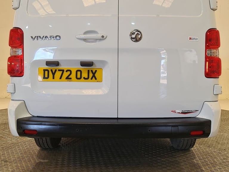 VAUXHALL VIVARO 1.5 TURBO D 2900 SPORTIVE P/V L2 H1 100 BHP LWB DIESEL