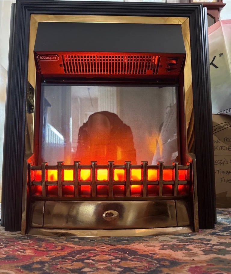 image for Coal flame effect electric fire