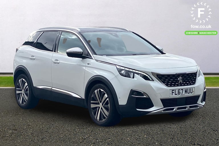 image for 2017 Peugeot 3008 2.0 BlueHDi 180 GT 5dr EAT6 Hatchback DIESEL Automatic