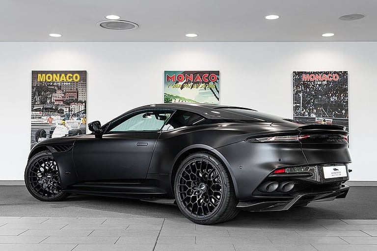 2023 Aston Martin DBS SUPERLEGGERA 770 ULTI V12 Ultimate COUPE PETROL Automatic