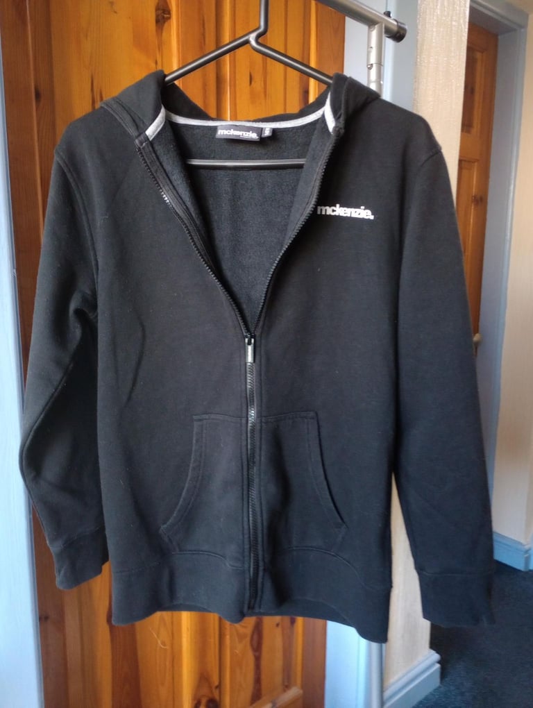 image for mckenzie Hoodie Jacket with front zip – Age 13-15yrs 