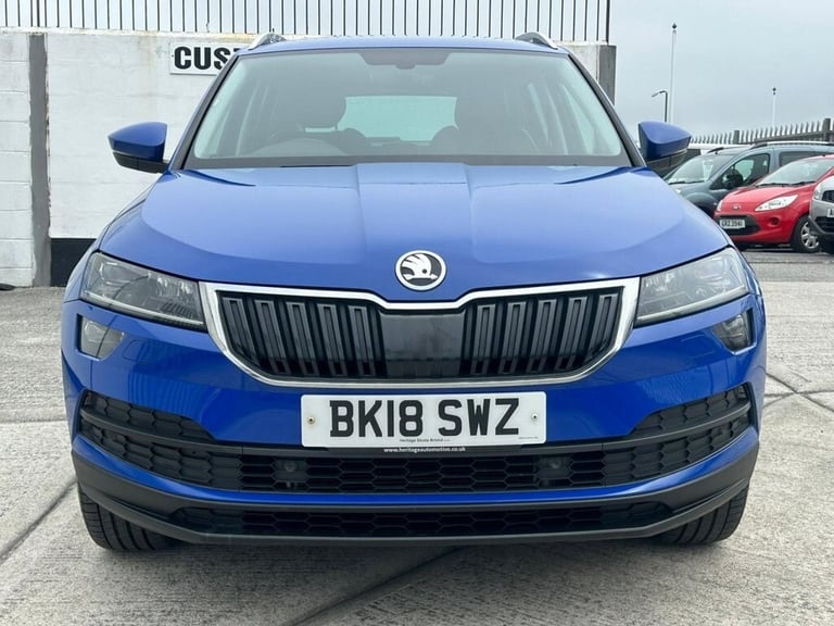 2018 18 SKODA KAROQ 2.0 TDI SE L SUV 5DR DIESEL DSG 4WD EURO 6 (S/S) (150 PS) DI