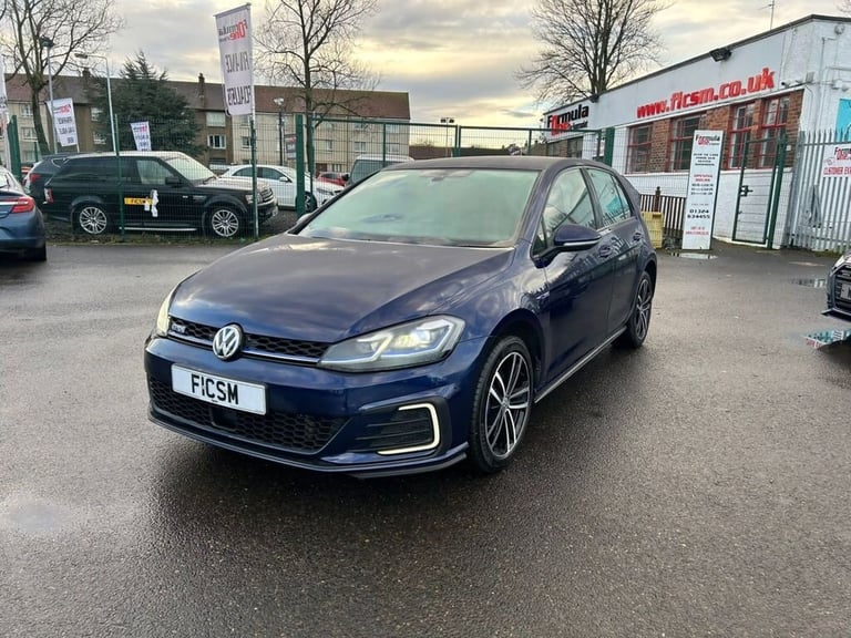 2018 Volkswagen Golf 1.4 GTE DSG 5d 150 BHP Hatchback PETROL/ELECTRIC Semi Automatic