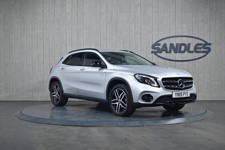 2019 Mercedes-Benz GLA 1.6 GLA180 Urban Edition 7G-DCT Euro 6 (s/s) 5dr ESTATE Petrol Automatic