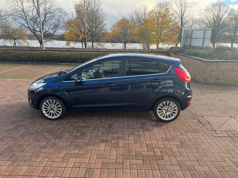 2012 Ford Fiesta 1.4 TDCi [70] Titanium 5dr HATCHBACK Diesel Manual