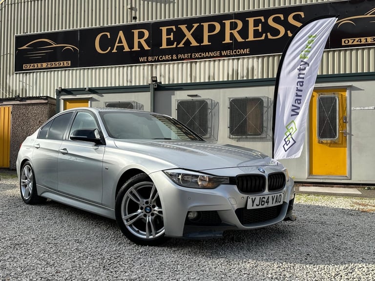 2014 BMW 3 Series 2.0 320d M Sport Auto Euro 5 (s/s) 4dr SALOON Diesel Automatic