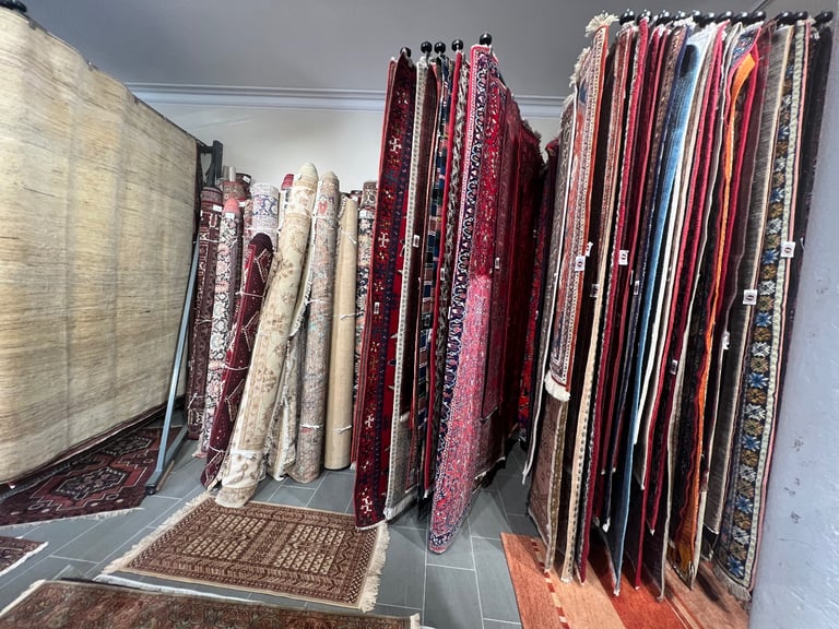 Persian moud rug 205x300cm