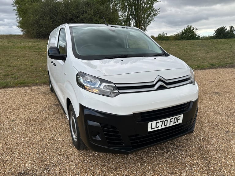 2020 Citroen Dispatch 1.5 BlueHDi 1000 Enterprise M FWD 2 Euro 6 (s/s) 6dr PANEL VAN Diesel Manual