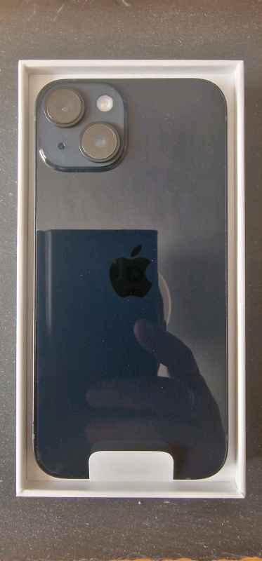 Apple IPhone 14 - 128gb - Midnight Black - opened/never used (Tesco) 
