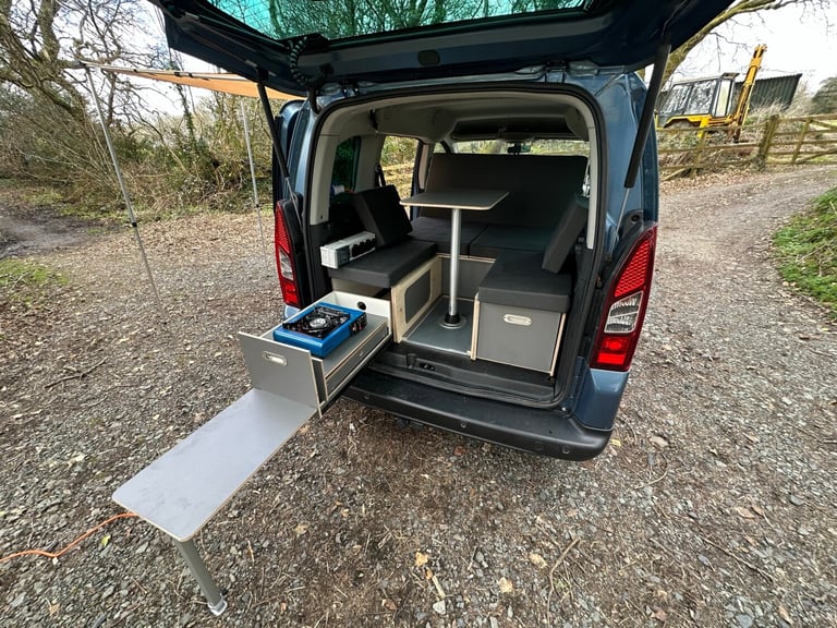 2014 Citroen Berlingo Camper van Auto 1.6 e-HDi 90 Airdream XTR 5dr EGS6  MPV Diesel Automatic