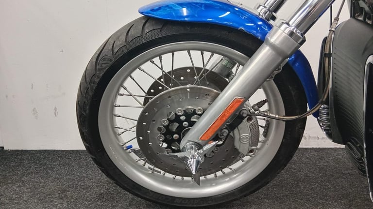 HARLEY DAVIDSON VRSCAW VROD ** 12 MONTH MOT -CUSTOM PAINT JOB - REMUS EXHAUST **