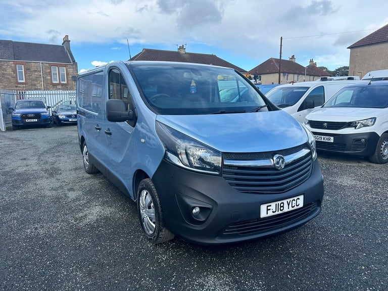 2018 Vauxhall Vivaro 2900 1.6CDTI BiTurbo 125PS H1 Van PANEL VAN Diesel Manual