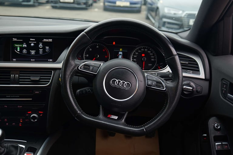 2014 Audi A4 2.0 A4 S Line TDI 4dr Saloon Diesel Manual