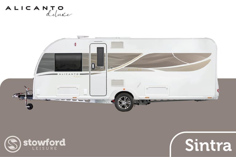 Bailey Alicanto Grande Deluxe Sintra 2025 New Touring Caravan