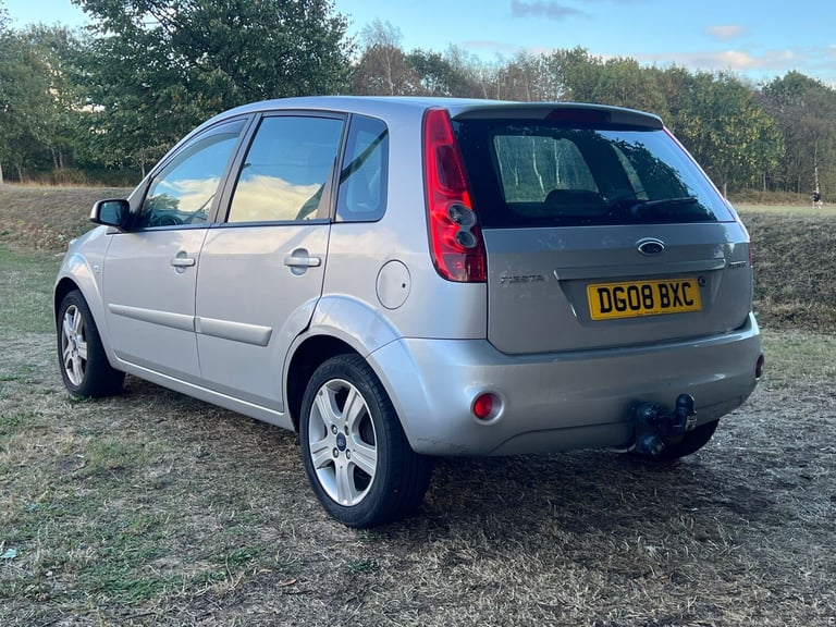 2008 Ford Fiesta 1.4 Zetec 5dr [Climate] HATCHBACK Petrol Manual