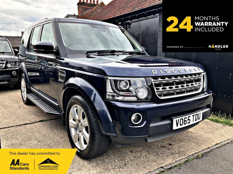2015 Land Rover Discovery 4 3.0 SD V6 SE Tech Auto 4WD Euro 6 (s/s) 5dr ESTATE Diesel Automatic