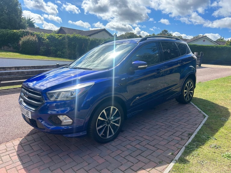 2017 Ford Kuga 2.0 TDCi 180 ST-Line 5dr HATCHBACK Diesel Manual
