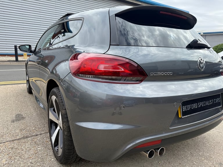 2013 Volkswagen Scirocco 2.0 TDI 177 GTS 3dr DSG COUPE Diesel Automatic
