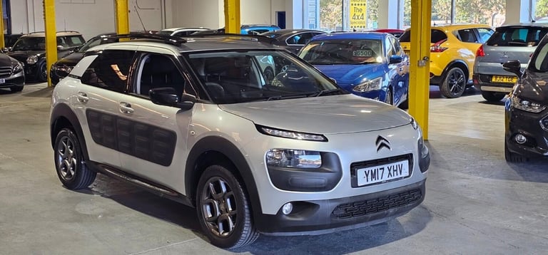 image for 2017 Citroen C4 Cactus 1.2 PureTech Feel Euro 6 5dr (Euro 6) HATCHBACK Petrol Manual