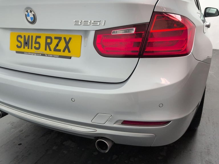 2015 BMW 3 Series 3.0 335i Luxury Saloon 4dr Petrol Auto Euro 6 (s/s) (306 ps) GLASS SUNROOF+ SAL...