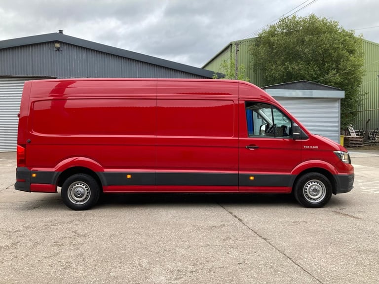 2022 MAN/ ERF TGE 3.140 LWB HI ROOF PANEL VAN (SAME AS VW CRAFTER) 1 OWN (NO VAT