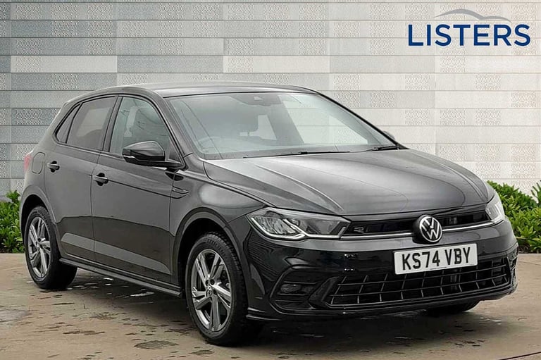2024 Volkswagen Polo 1.0 TSI 115 R-Line 5dr DSG Hatchback Petrol Automatic