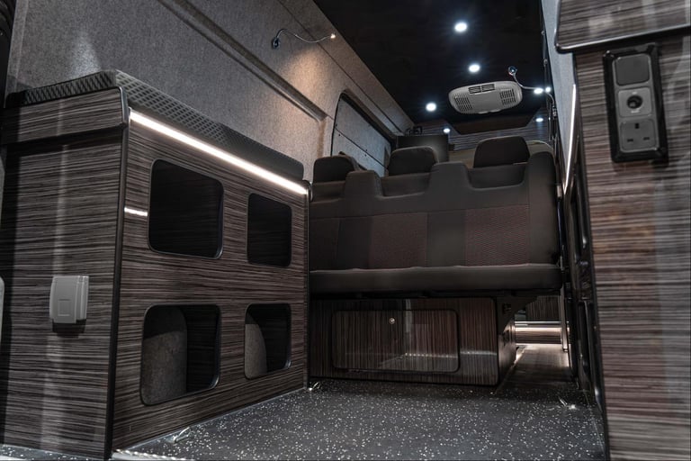 Peugeot Boxer / Ducato / Relay 2023 High Specification 4 Berth Campervan