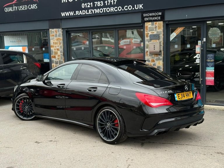 2014 Mercedes-Benz CLA 2.0 CLA45 AMG Coupe 4dr Petrol SpdS DCT 4MATIC Euro 6 (s/s) (360 ps) Saloo...