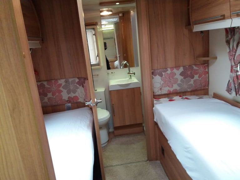 Bailey Unicorn Cadiz Series 2 Four Berth Caravan  2013